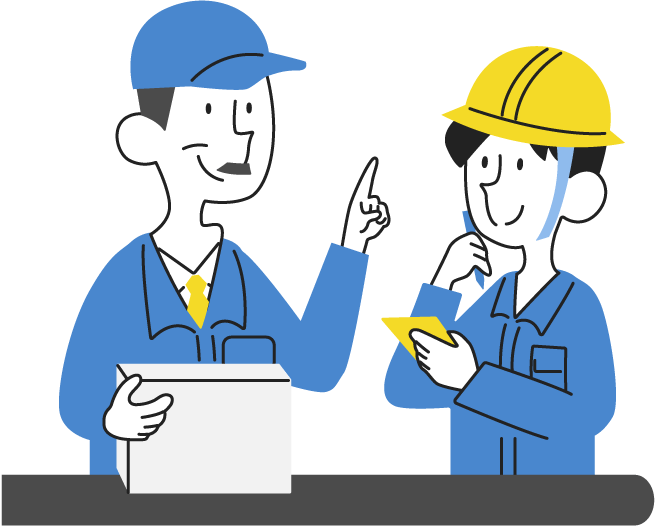 見学・面談 イメージ画像